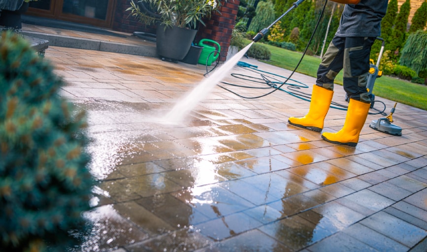 Patio Cleaning