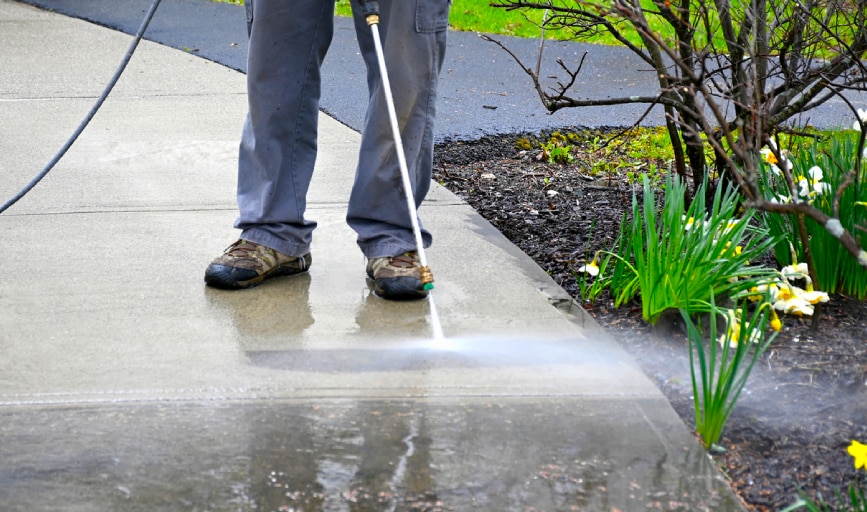 Walkway Cleaning