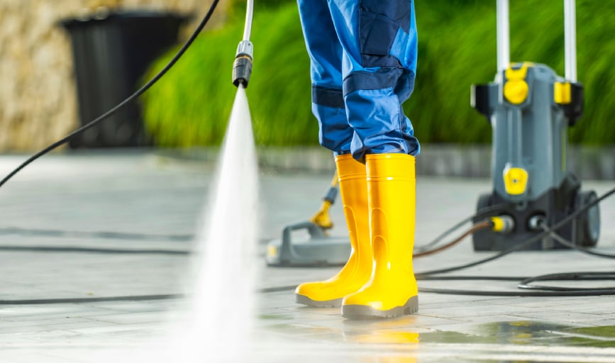 Parking Lot Cleaning
